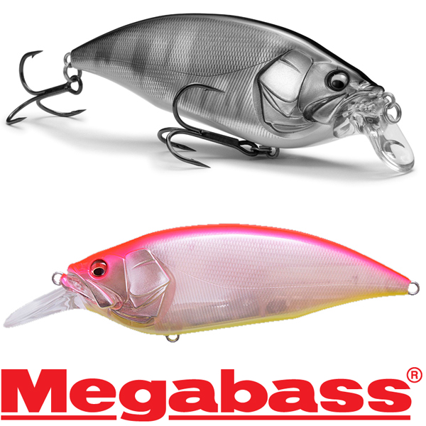 Megabass Big-M 7.5 Jukucho Pink